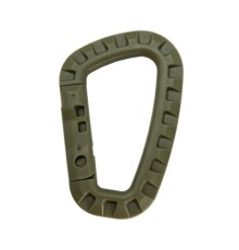 Карабін туристичний Tramp Набір 3 шт пластикових Green (UTRA-304-green)