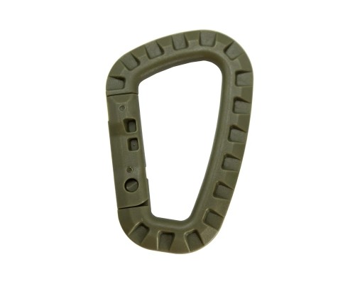 Карабін туристичний Tramp Набір 3 шт пластикових Green (UTRA-304-green)