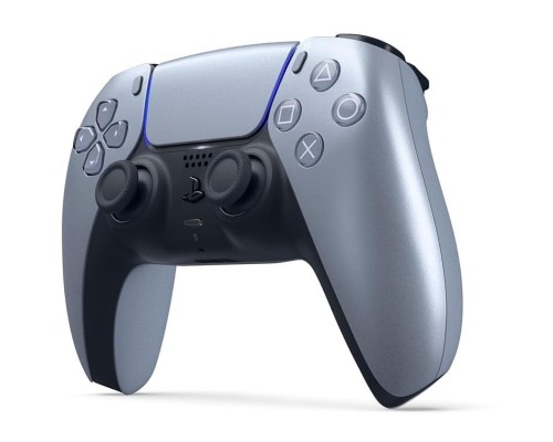 Геймпад Sony Playstation DualSense Bluetooth PS5 Sterling Silver (1000040729) Геймпад Sony Playstation DualSense Bluetooth PS5 Sterling Silver (1000040729)