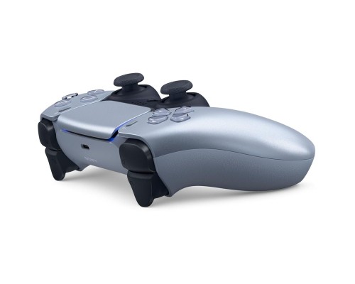 Геймпад Sony Playstation DualSense Bluetooth PS5 Sterling Silver (1000040729) Геймпад Sony Playstation DualSense Bluetooth PS5 Sterling Silver (1000040729)