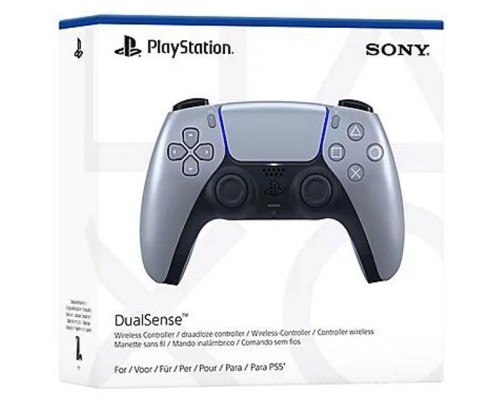 Геймпад Sony Playstation DualSense Bluetooth PS5 Sterling Silver (1000040729) Геймпад Sony Playstation DualSense Bluetooth PS5 Sterling Silver (1000040729)