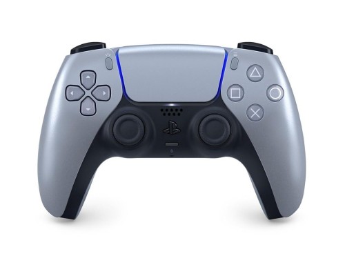 Геймпад Sony Playstation DualSense Bluetooth PS5 Sterling Silver (1000040729) Геймпад Sony Playstation DualSense Bluetooth PS5 Sterling Silver (1000040729)