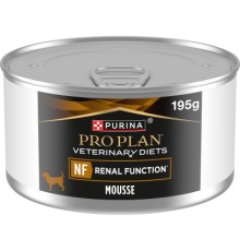 Вологий корм для собак Purina Pro Plan Veterinary Diets NF Renal Function Мус при хронічній хворобі нирок 195 г (7613287862365)
