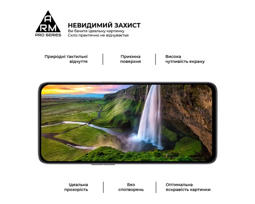 Скло захисне Armorstandart Pro ZTE Nubia Neo 2 5G Black (ARM78903)