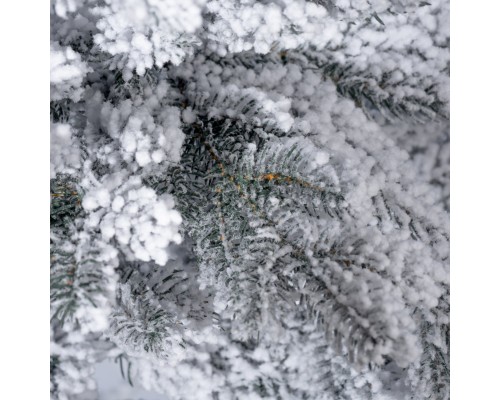 Штучна ялинка YES! Fun 2.10 м лита Свічка засніжена (904422)