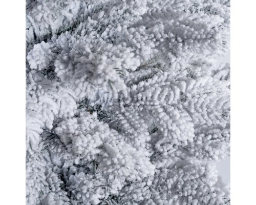 Штучна ялинка YES! Fun 2.10 м лита Свічка засніжена (904422)