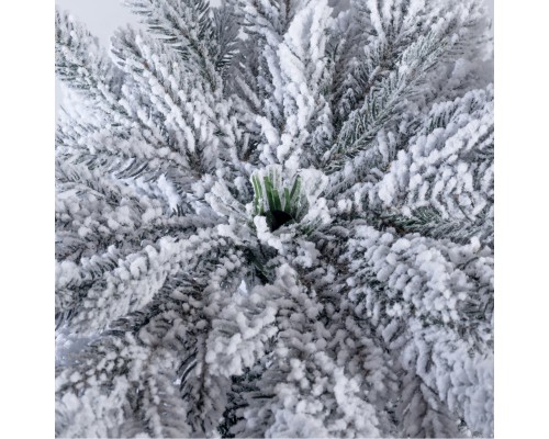 Штучна ялинка YES! Fun 2.10 м лита Свічка засніжена (904422)