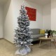 Штучна ялинка YES! Fun 2.10 м лита Свічка засніжена (904422)