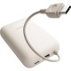Батарея універсальна Xiaomi 10000mAh 22.5W, Integrated Cable, beige (BHR9072GL) 
