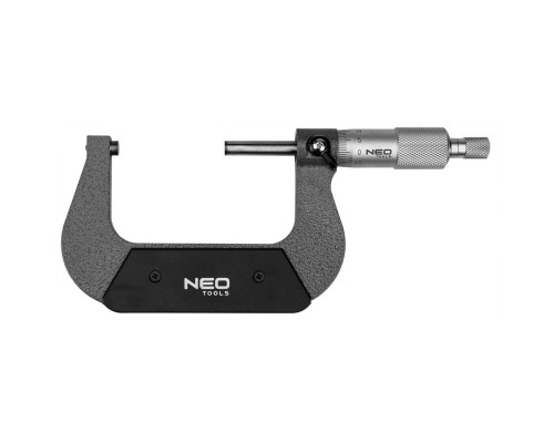 Мікрометр Neo Tools з верн'єром 50-75 мм, ±0.01 мм/м (75-022)