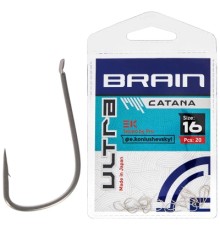 Гачок Brain Ultra Catana 16 (20шт/уп) (1858.52.36)