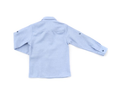 Сорочка дитяча Breeze з довгим рукавом (G-330-140B-blue)