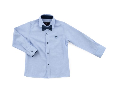 Сорочка дитяча Breeze з довгим рукавом (G-330-140B-blue)