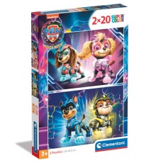 Пазл Clementoni Paw Patrol the Mighty Movie 2 шт по 20 елементів (24805)