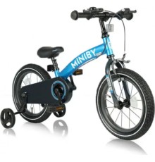 Дитячий велосипед QPlay біговел Miniby 3в1 Blue (CB01MiniByBlue)