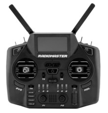 Пульт управління для дрона RadioMaster GX12 radio ExpressLRS Edge XT M2 (HP0157.0094-BLK)
