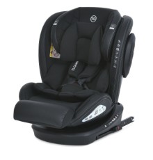 Автокрісло El Camino EVOLUTION 2 360 ISOFIX (0-36кг) (melange black) (ME 1045 melange black)