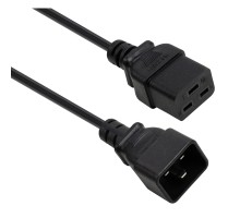 Кабель живлення C19 to C20 1.8m 1.5mm2 copper Vinga (VYPCC19201815CU)