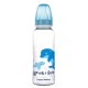 Пляшечка для годування Canpol babies PP LOVE&SEA 250 мл блакитна (59/400_blu)