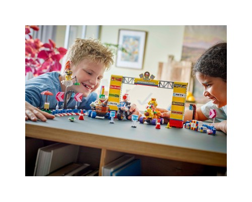 Конструктор LEGO Super Mario Mario Kart – Baby Peach & Grand Prix. Набір (72036)