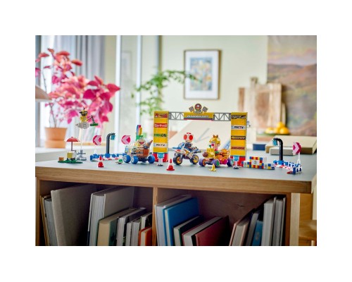 Конструктор LEGO Super Mario Mario Kart – Baby Peach & Grand Prix. Набір (72036)