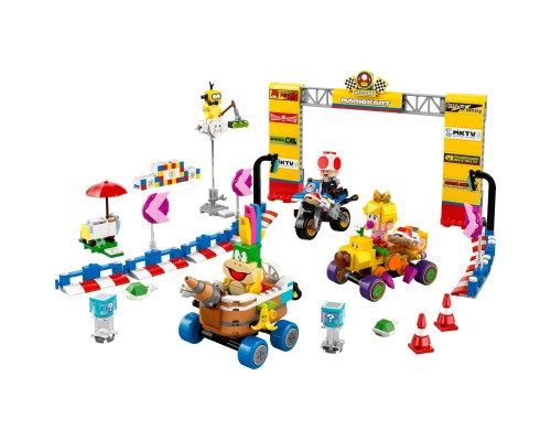 Конструктор LEGO Super Mario Mario Kart – Baby Peach & Grand Prix. Набір (72036)