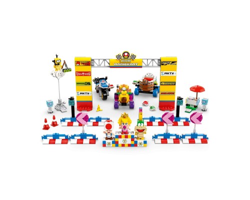 Конструктор LEGO Super Mario Mario Kart – Baby Peach & Grand Prix. Набір (72036)