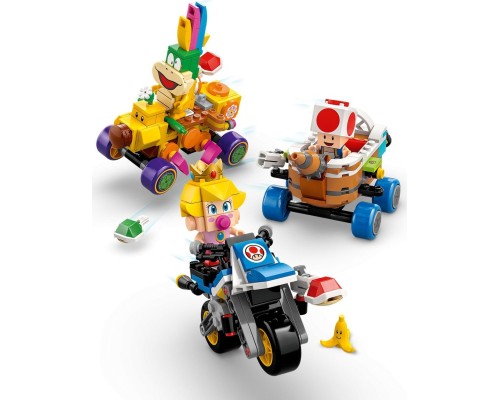 Конструктор LEGO Super Mario Mario Kart – Baby Peach & Grand Prix. Набір (72036)