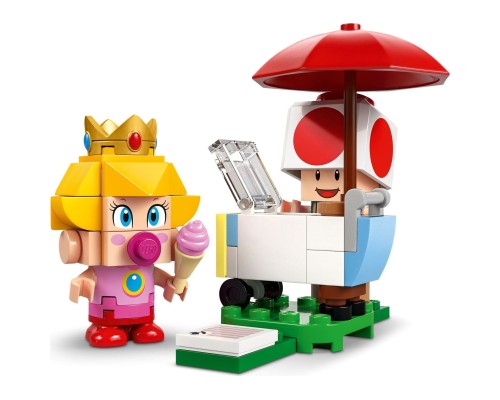 Конструктор LEGO Super Mario Mario Kart – Baby Peach & Grand Prix. Набір (72036)