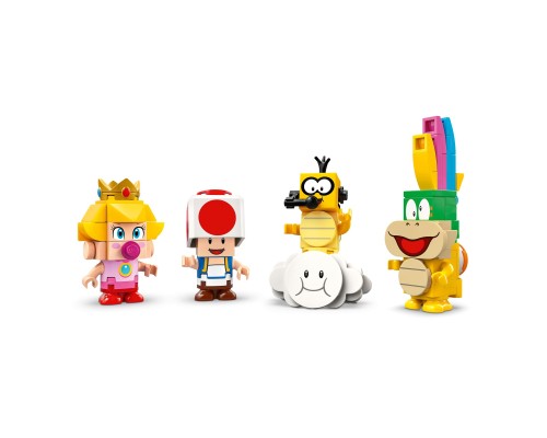 Конструктор LEGO Super Mario Mario Kart – Baby Peach & Grand Prix. Набір (72036)