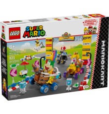 Конструктор LEGO Super Mario Mario Kart – Baby Peach & Grand Prix. Набір (72036)