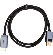 Кабель мультимедійний DisplayPort to HDMI 1.0m Cabletime (CA914609)
