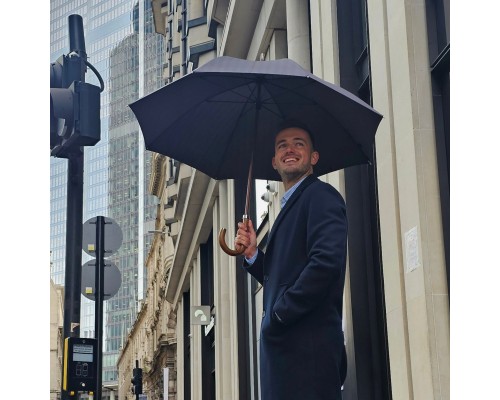 Парасоля Fulton Diamond G851 The Radiant - Tonal Herringbone (G851-035153)