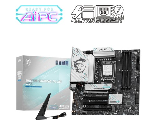 Материнська плата MSI B860M GAMING PLUS WIFI