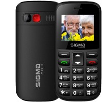 Мобільний телефон Sigma Comfort 50 EASY TYPE-C Black (4827798585214)