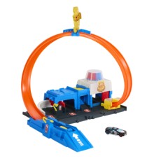 Автотрек Hot Wheels City Суперполіцейський відділок (JBM71)