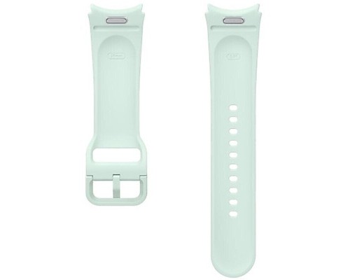 Ремінець до смарт-годинника Samsung Sport Band (S/M) Galaxy Watch 4/4 Classic/5/5 Pro/6/6 Classic Mint (ET-SFR93SMEGEU)