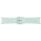 Ремінець до смарт-годинника Samsung Sport Band (S/M) Galaxy Watch 4/4 Classic/5/5 Pro/6/6 Classic Mint (ET-SFR93SMEGEU)