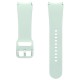 Ремінець до смарт-годинника Samsung Sport Band (S/M) Galaxy Watch 4/4 Classic/5/5 Pro/6/6 Classic Mint (ET-SFR93SMEGEU)