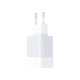 Зарядний пристрій XO QC 3.0 L72 30W (18W/1USB + 2.4A/2 USB) + cable Lightning White (XO-L72i-WH)
