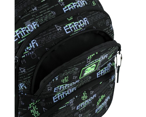 Рюкзак шкільний GoPack Education 175M-7 Error (GO25-175M-7)
