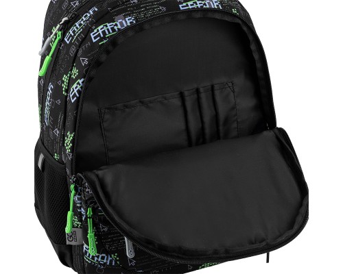 Рюкзак шкільний GoPack Education 175M-7 Error (GO25-175M-7)