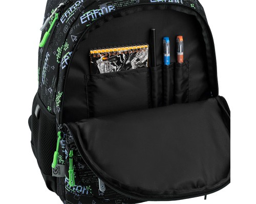 Рюкзак шкільний GoPack Education 175M-7 Error (GO25-175M-7)