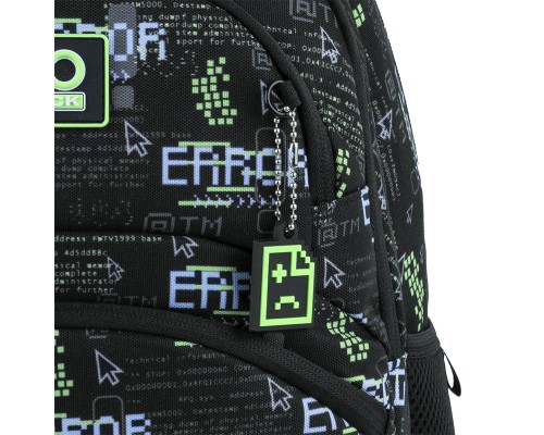 Рюкзак шкільний GoPack Education 175M-7 Error (GO25-175M-7)