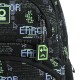 Рюкзак шкільний GoPack Education 175M-7 Error (GO25-175M-7)