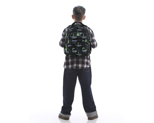 Рюкзак шкільний GoPack Education 175M-7 Error (GO25-175M-7)