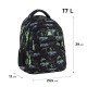 Рюкзак шкільний GoPack Education 175M-7 Error (GO25-175M-7)