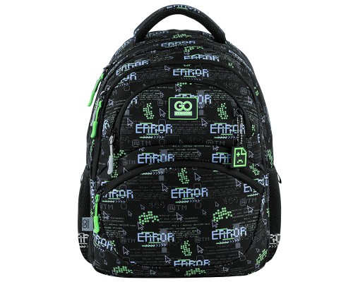 Рюкзак шкільний GoPack Education 175M-7 Error (GO25-175M-7)