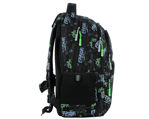 Рюкзак шкільний GoPack Education 175M-7 Error (GO25-175M-7)