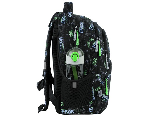 Рюкзак шкільний GoPack Education 175M-7 Error (GO25-175M-7)